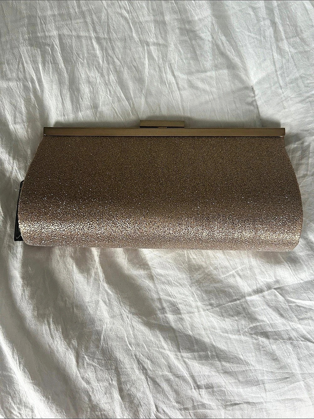 Glittered Clutch NWT